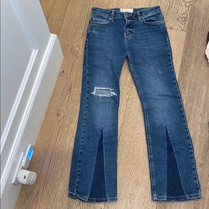 Free People Jeans size 24